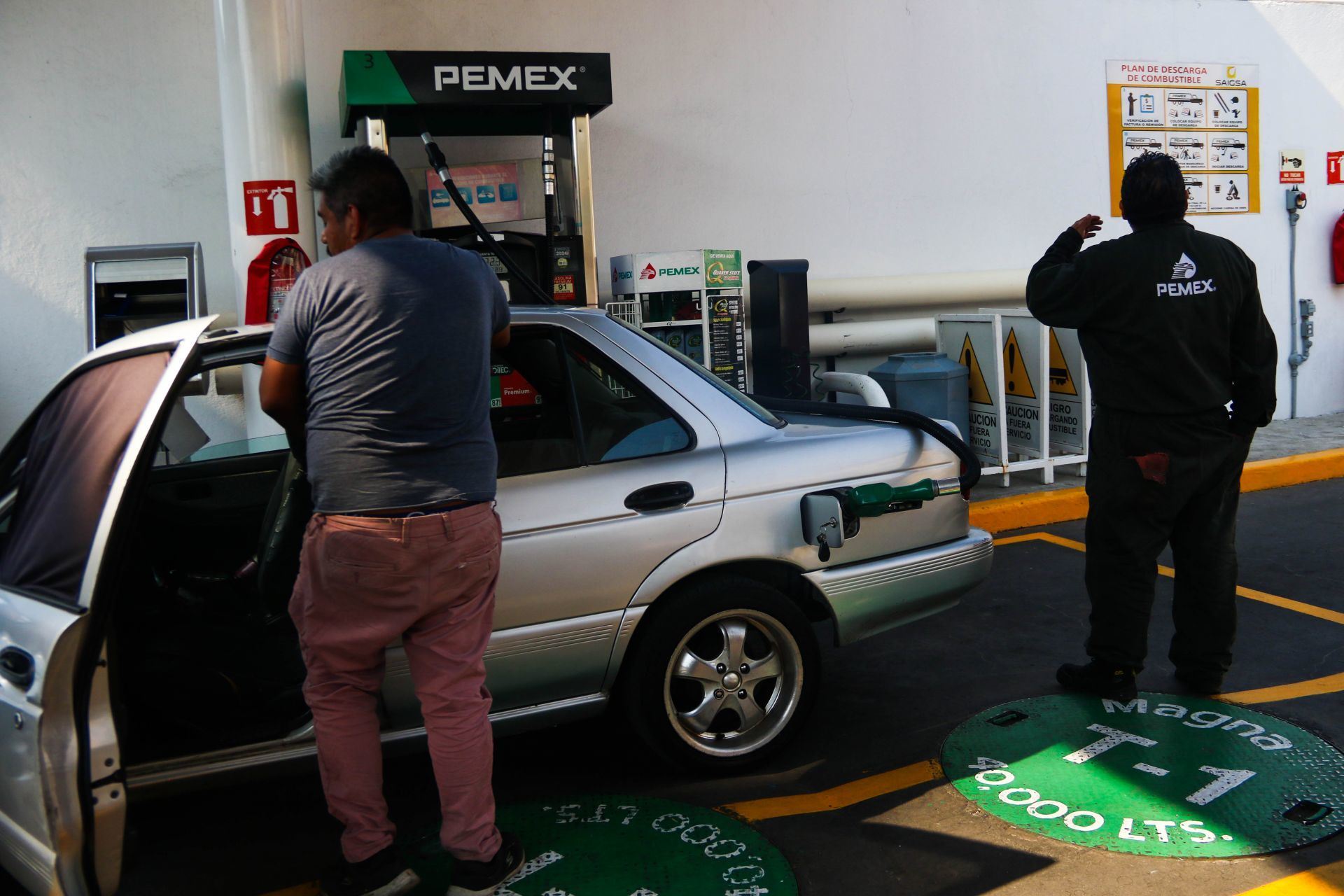 Hacienda confirma incremento en el impuesto a gasolinas y diesel el 01 de enero de 2026