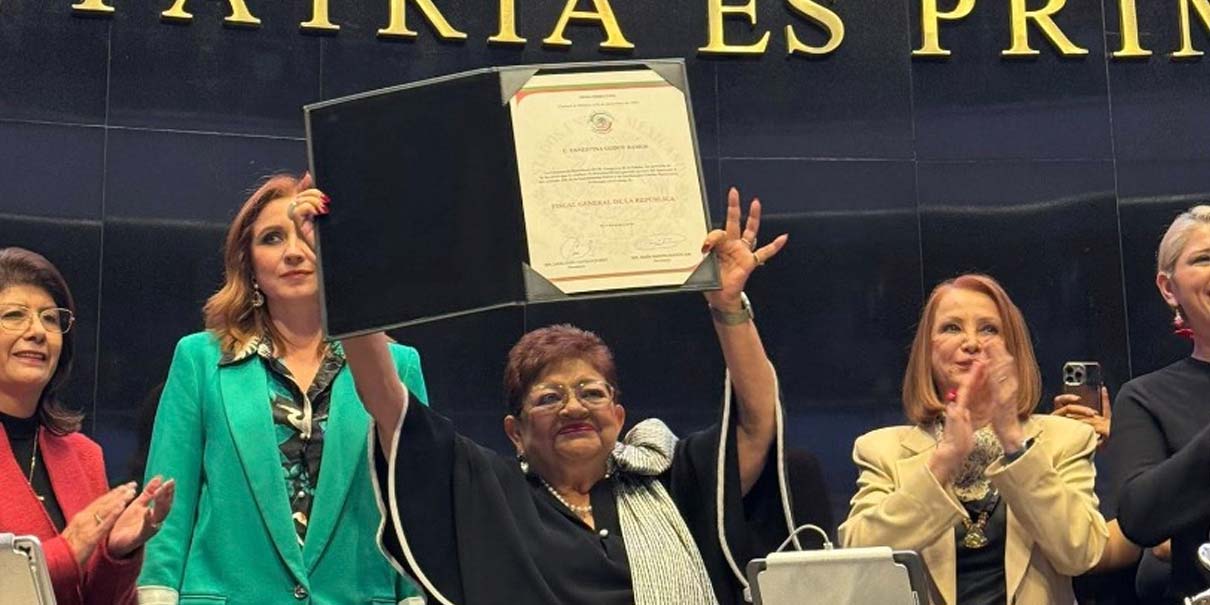 Godoy, nueva fiscal general: garantiza autonomía y rechaza fabricación de culpables