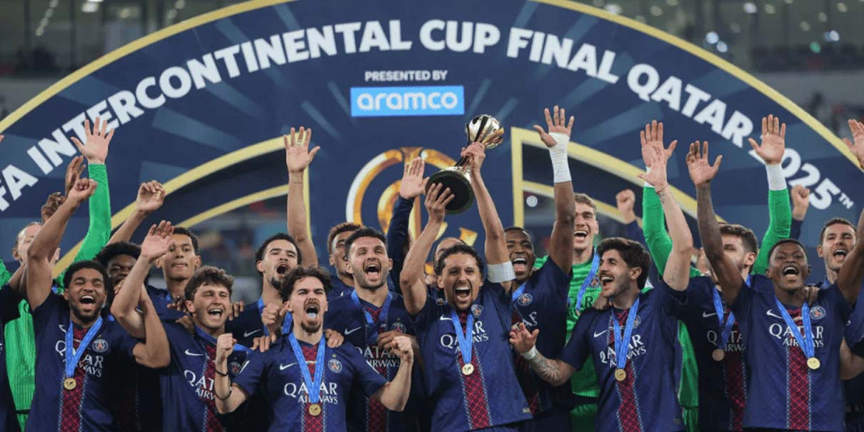 Histórico PSG: Conquista la Copa Intercontinental y completa el seis de seis en títulos