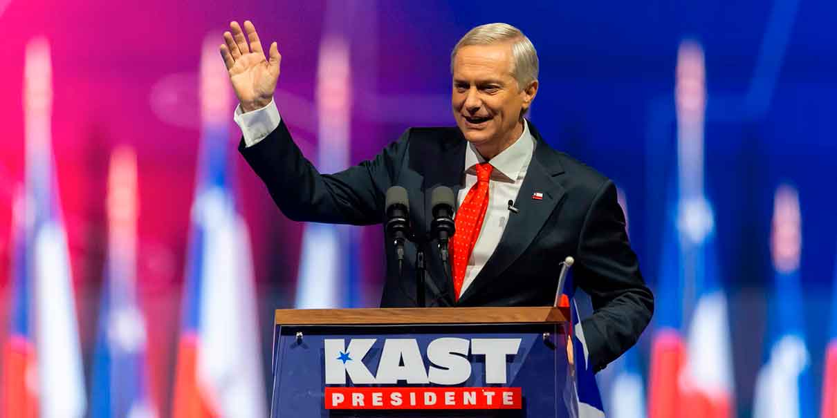 Con votos, regresa ultraderecha chilena