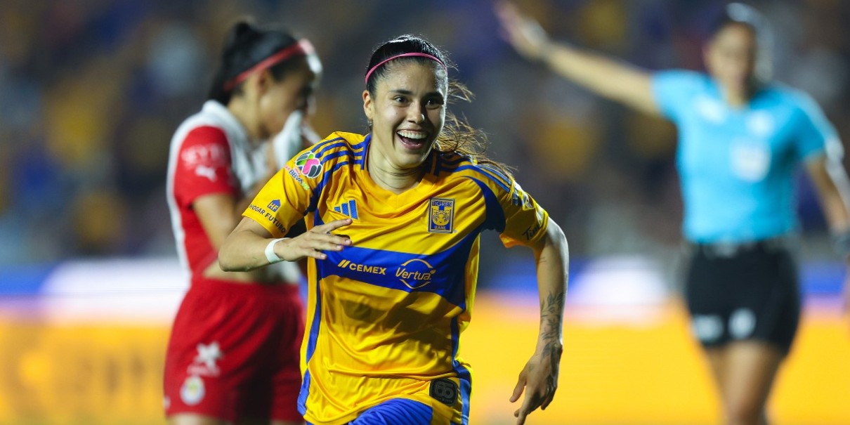 Lizbeth Ovalle hace historia y gana el Premio Marta al mejor gol del año