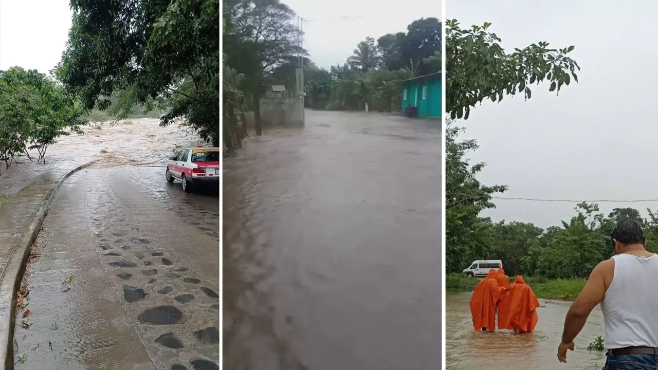 Emergencia en Los Tuxtlas, Veracruz; Sedena activa Plan DN-III-E tras desbordamiento de ríos