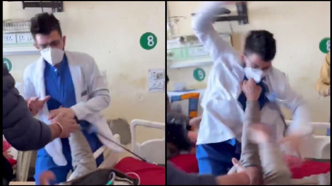 Suspende a médico tras agredir brutalmente a un paciente