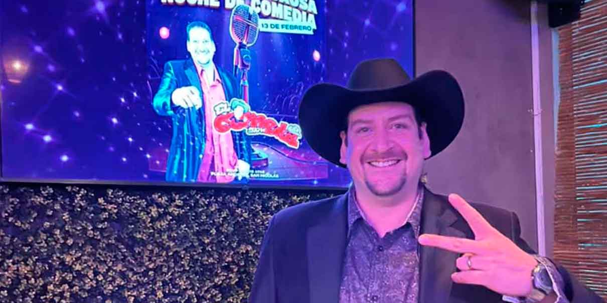 Muere “El Cometa Show”, figura del stand-up regiomontano
