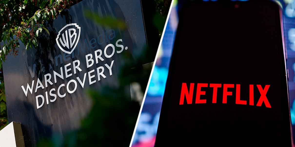 Netflix compra Warner Bros Discovery por millonaria cifra y se queda con las series de HBO Max