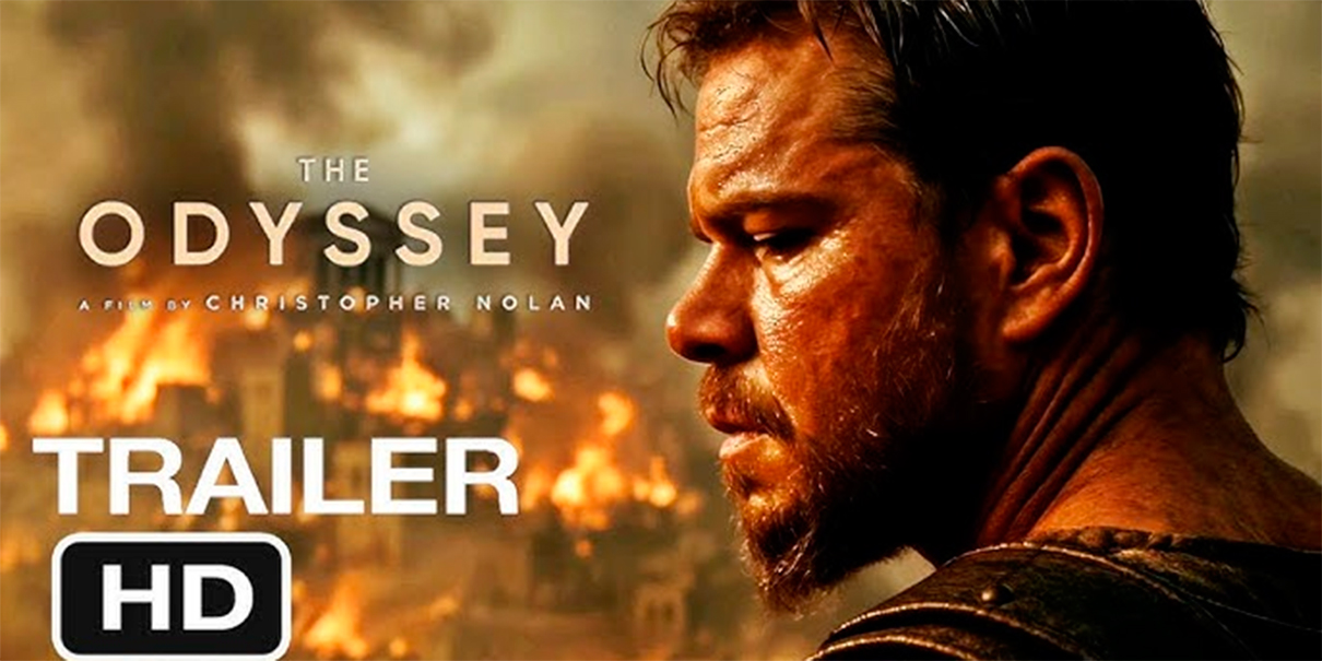 Liberan el tráiler de La Odisea de Christopher Nolan: épica en IMAX y estreno el 17 de julio de 2026