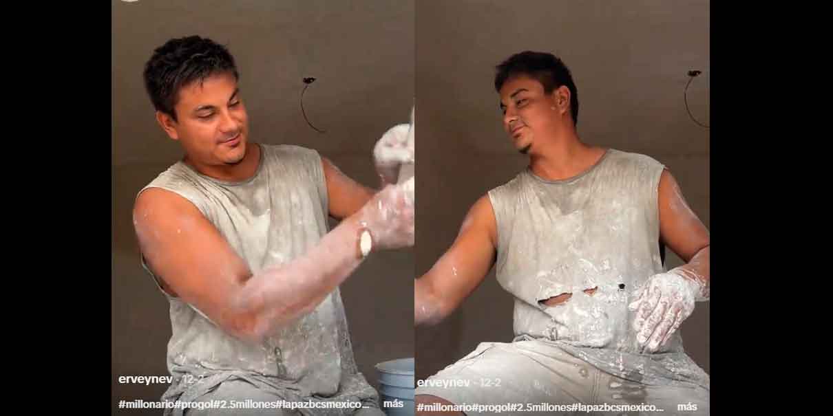 POBRE MILLONARIO. Albañil gana 2.5 millones en Progol y regresa a su trabajo dos años después