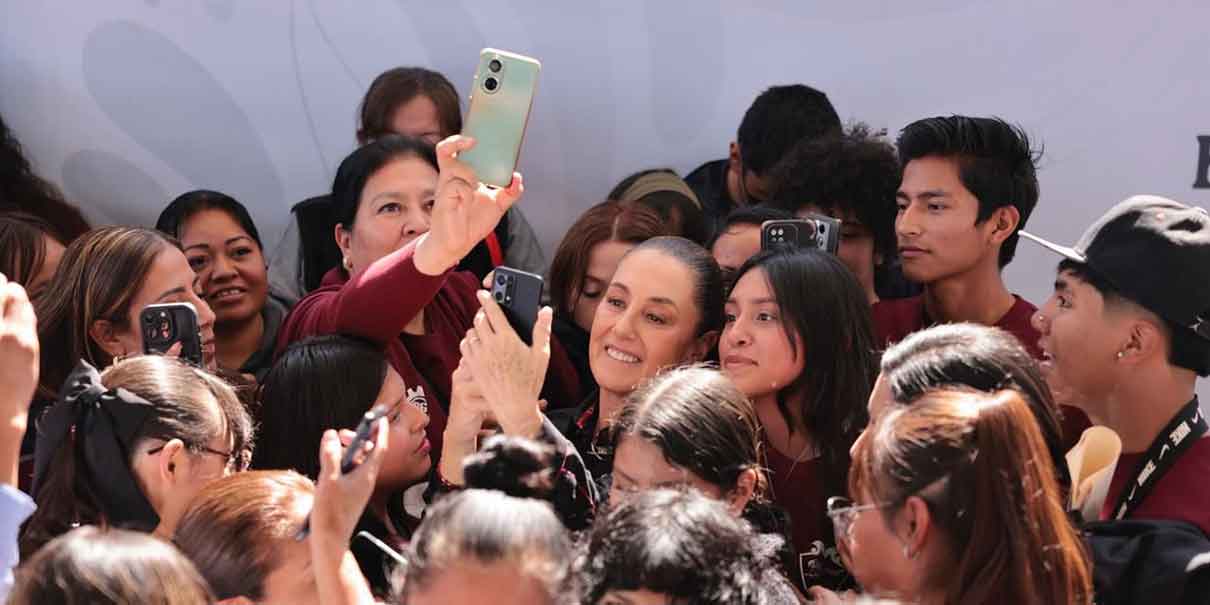 Sheinbaum concluye gira con inauguración de CCC El Sauz II y avances en trenes México-Querétaro