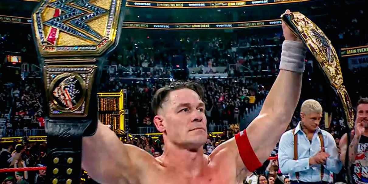 John Cena se retira de WWE: cae por rendición ante Gunther y pone fin a una era histórica