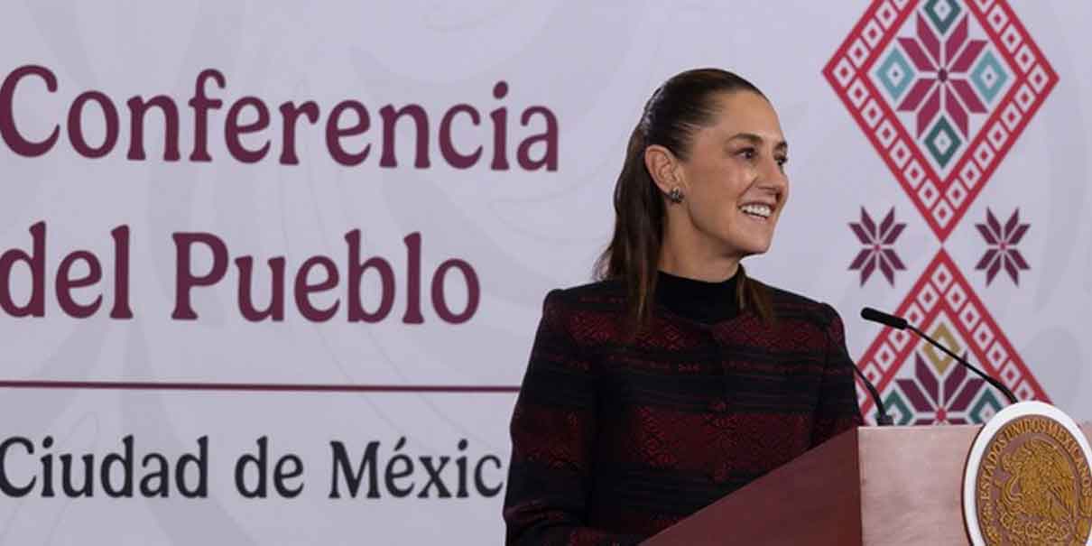 Sheinbaum llama al diálogo ante escalada entre Estados Unidos y Venezuela