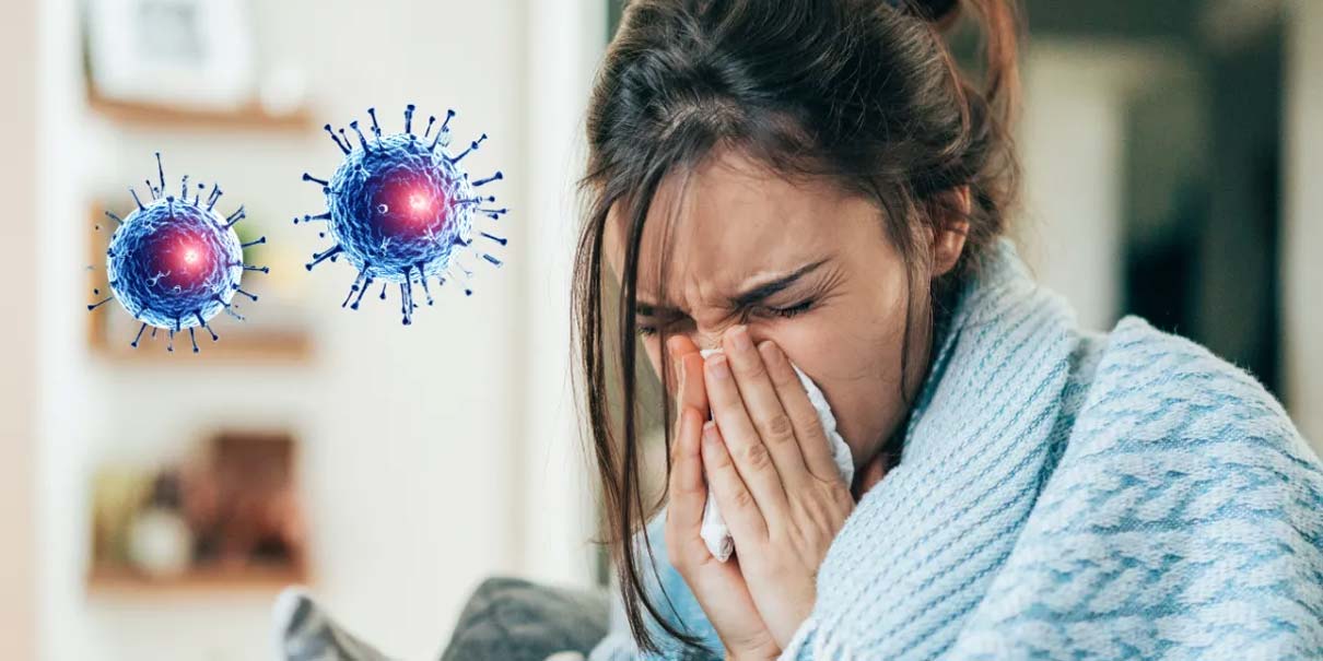 Síntomas y cómo puedes identificar a la Supergripe