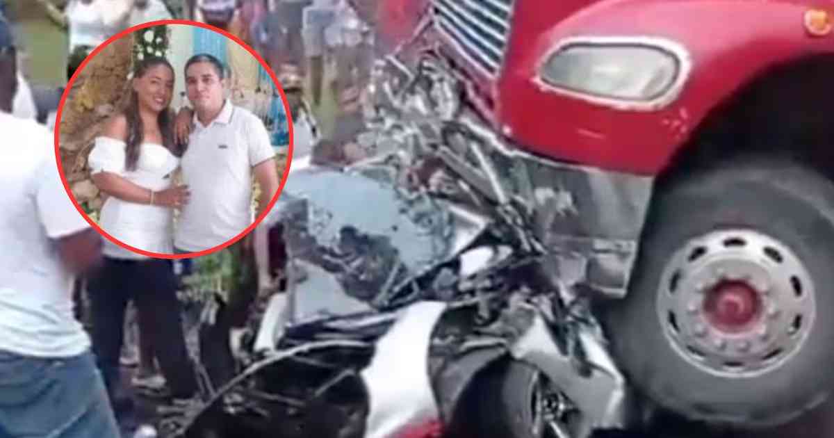 Dos menores sobreviven tras el brutal choque de un tráiler contra su vehículo, porque se bajaron a orinar