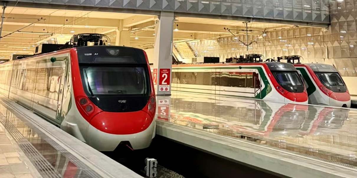 Tren Suburbano al AIFA iniciará operaciones en Semana Santa de 2026