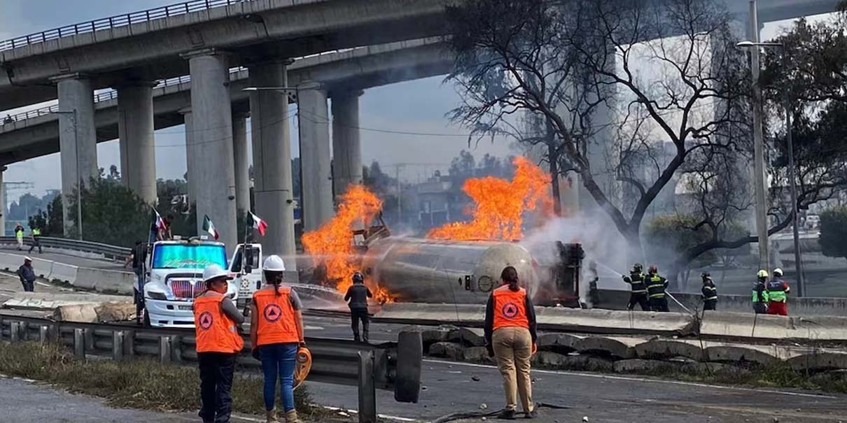 Tres meses después, empresa pagará 480 mdp tras explosión de pipa de gas
