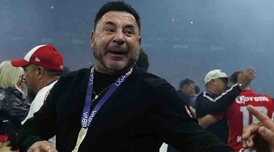 Toluca cierra un 2025 histórico, Mohamed celebra el bicampeonato con una indirecta a sus rivales