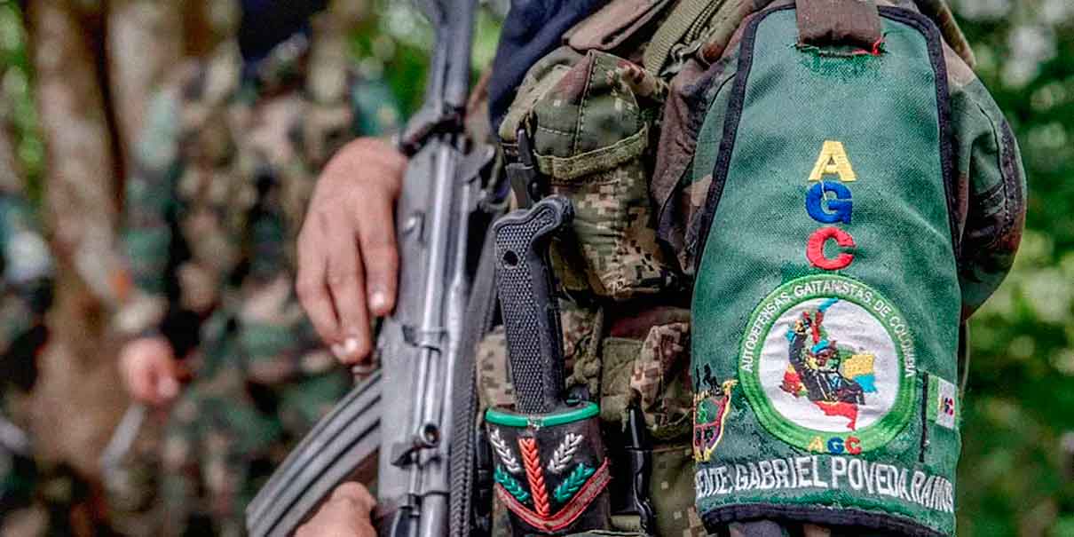 Washington declara terrorista al mayor grupo criminal colombiano: Clan del Golfo