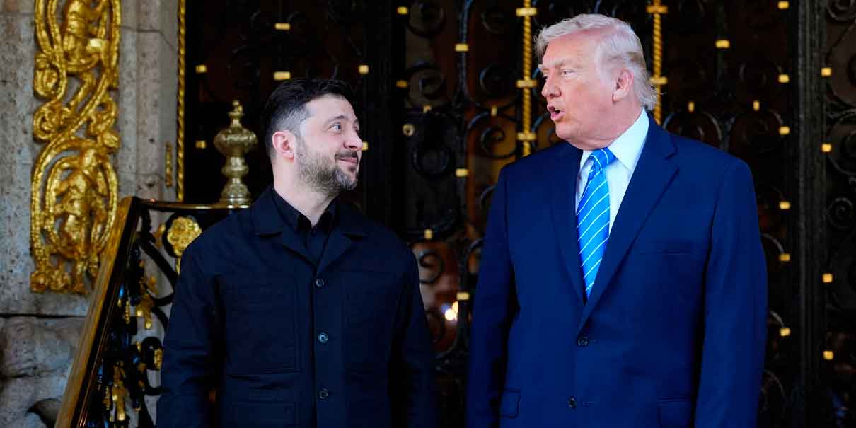 Zelenski afirma que Trump ofreció garantías de seguridad por 15 años a Ucrania