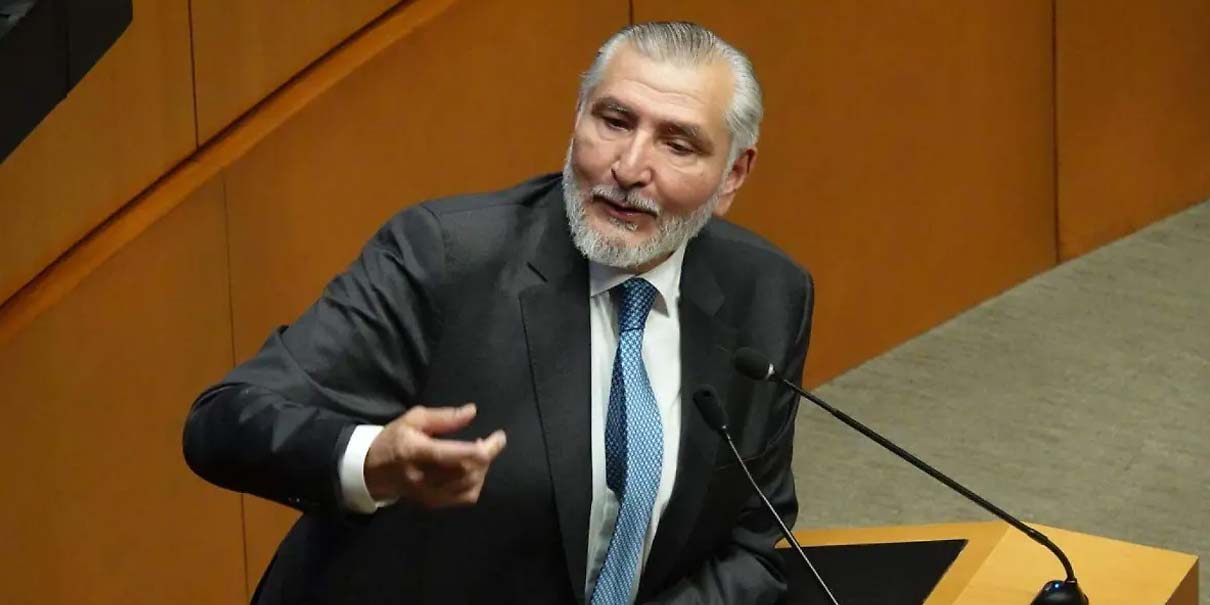 Adán Augusto dispara su “guardadito” en el Senado ¡11 mil por ciento más!