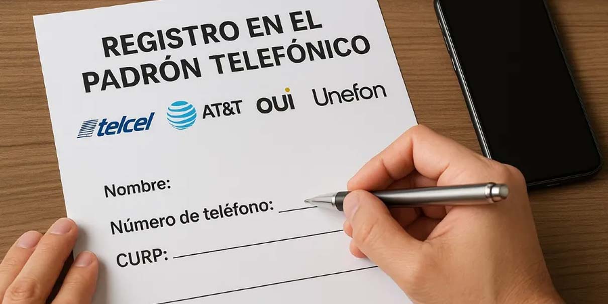 Así puedes registrar tu celular en Telcel, AT&T y Movistar para evitar la suspensión