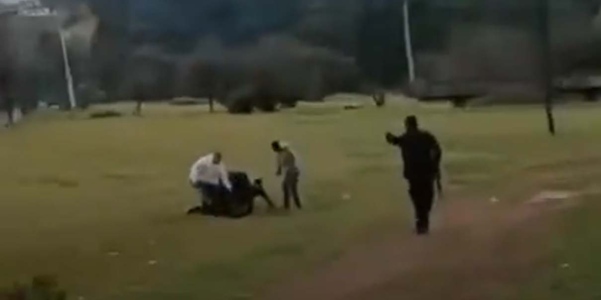 Así se enfrentaron a balazos policías y huachicoleros en Acaxochitlán