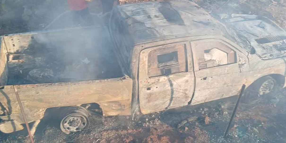 Ataque armado contra la GN en Tamaulipas deja asegurado un vehículo “monstruo” y armas de alto pode