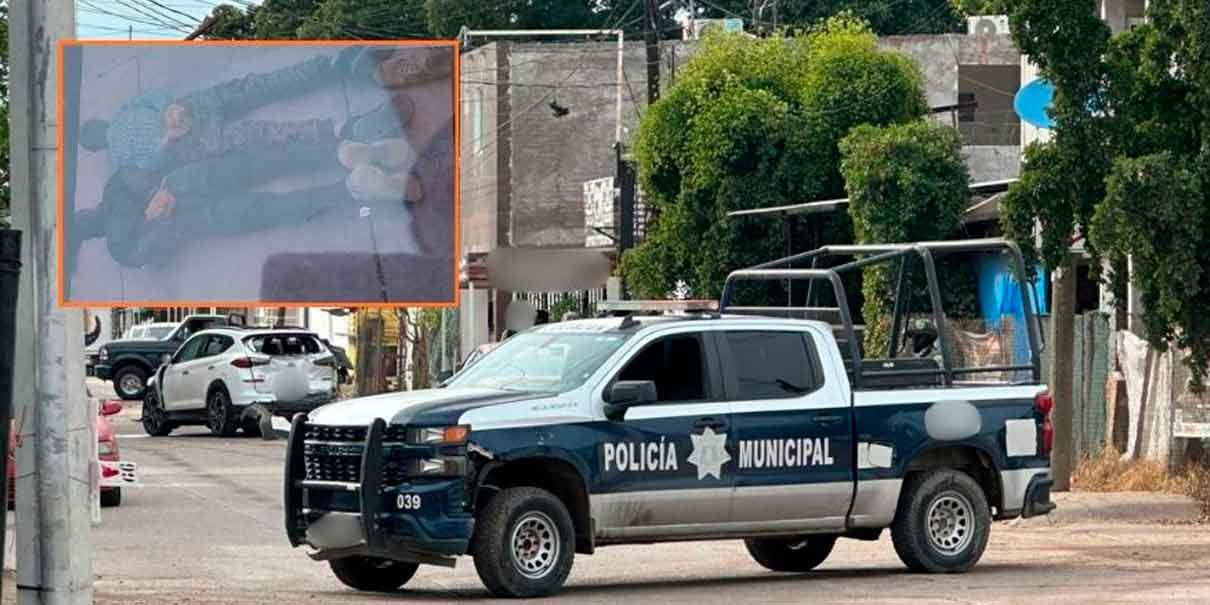 Ataque armado contra secretario de Seguridad de Culiacán genera peligrosa balacera y persecución 