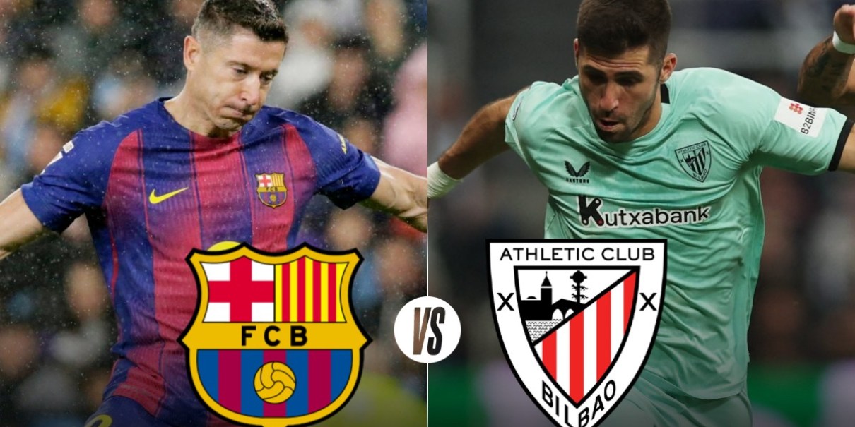 Barcelona vs Athletic Club: semifinal de Supercopa con dinámicas opuestas rumbo a la final