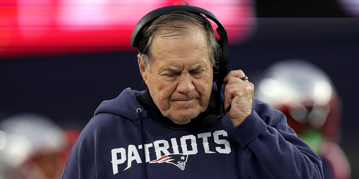 Bill Belichick queda fuera del Salón de la Fama en su primer año de elegibilidad