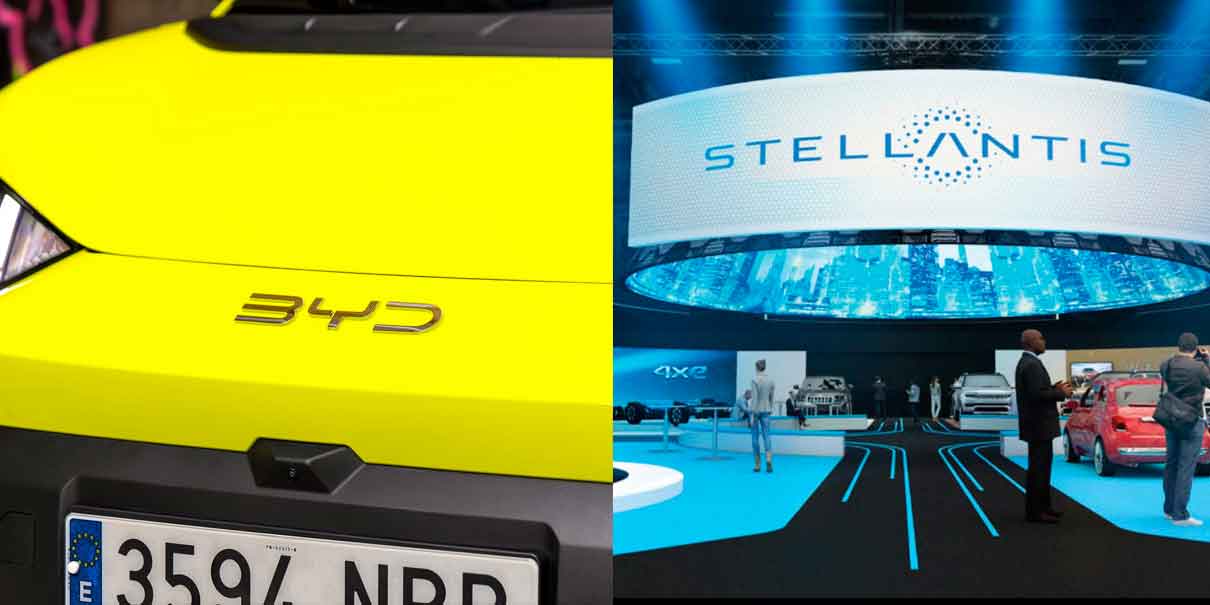 BYD se burla de Stellantis y sus motores PureTech con una ofensiva comercial inédita en Europa