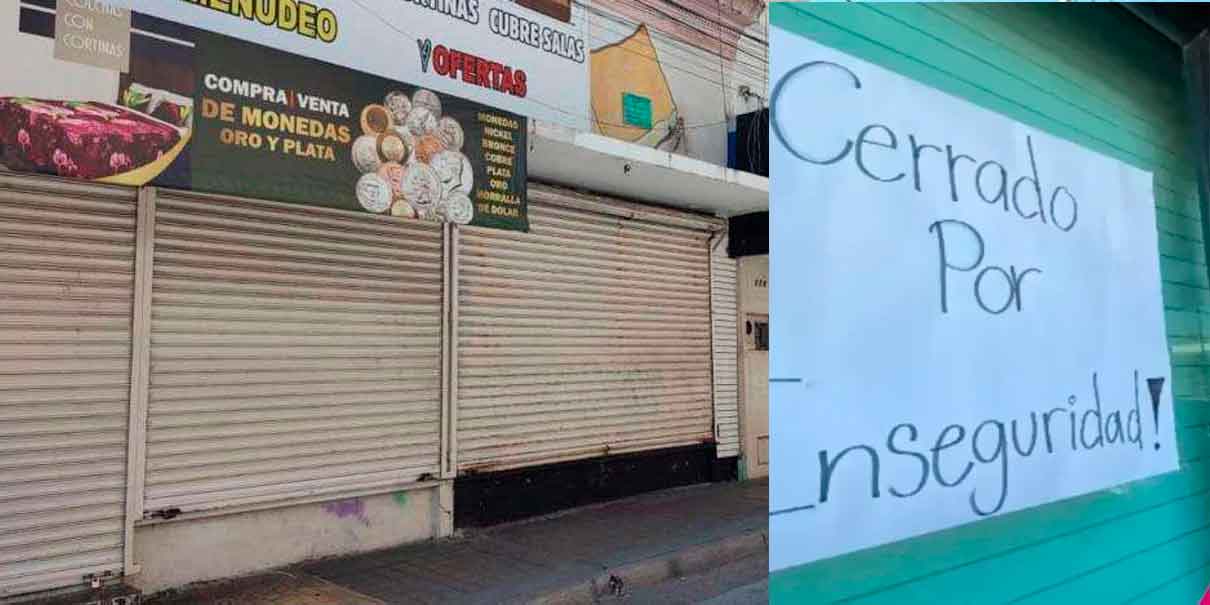 Cierre de negocios en Culiacán por ola de violencia contrasta con discurso de crecimiento