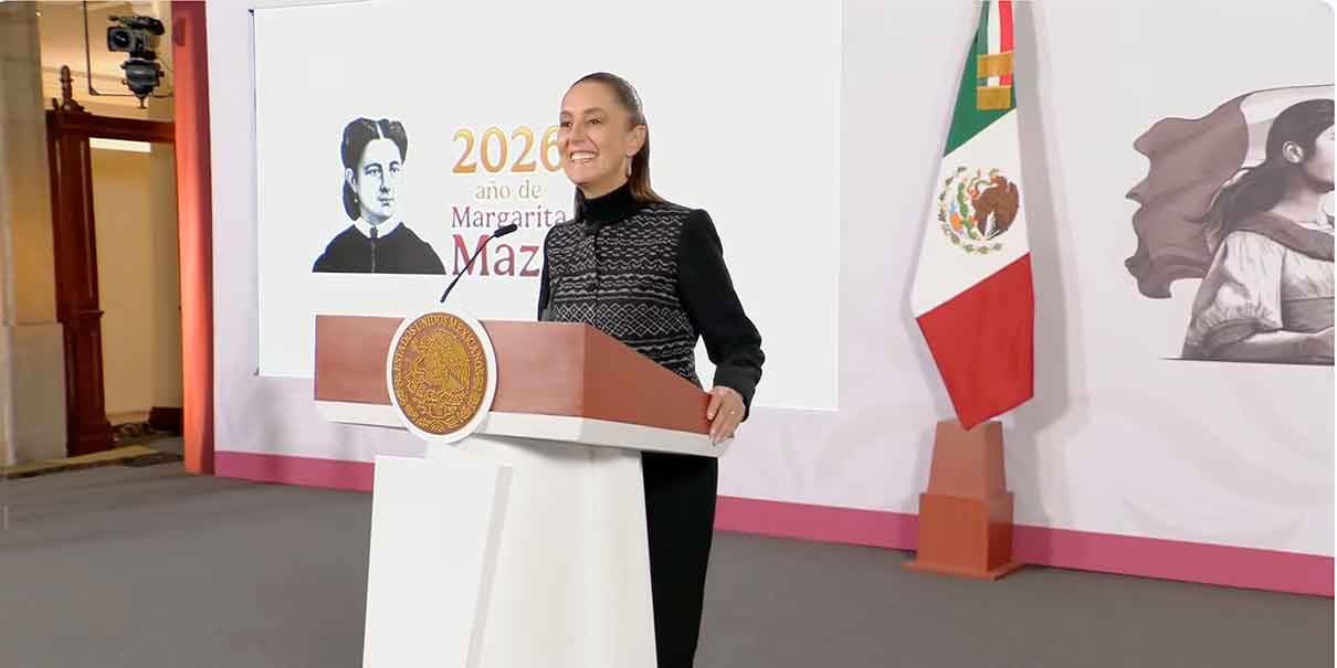 Sheinbaum y los retos 2026