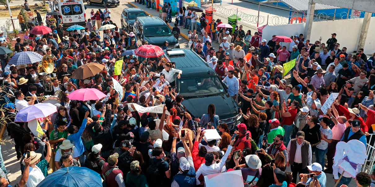 Claudia Sheinbaum supervisa obras estratégicas en Tlaxcala e Hidalgo durante su primera gira de 2026