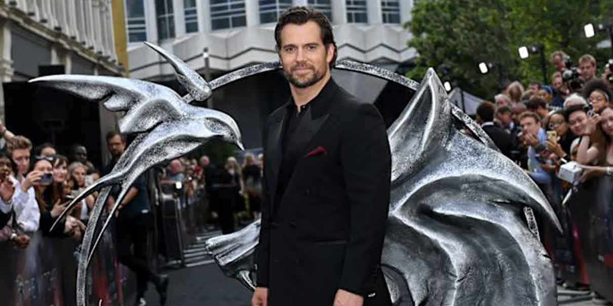 Después de desaparecer de grandes filmes y series Henry Cavill reaparece con ‘Los inmortales'