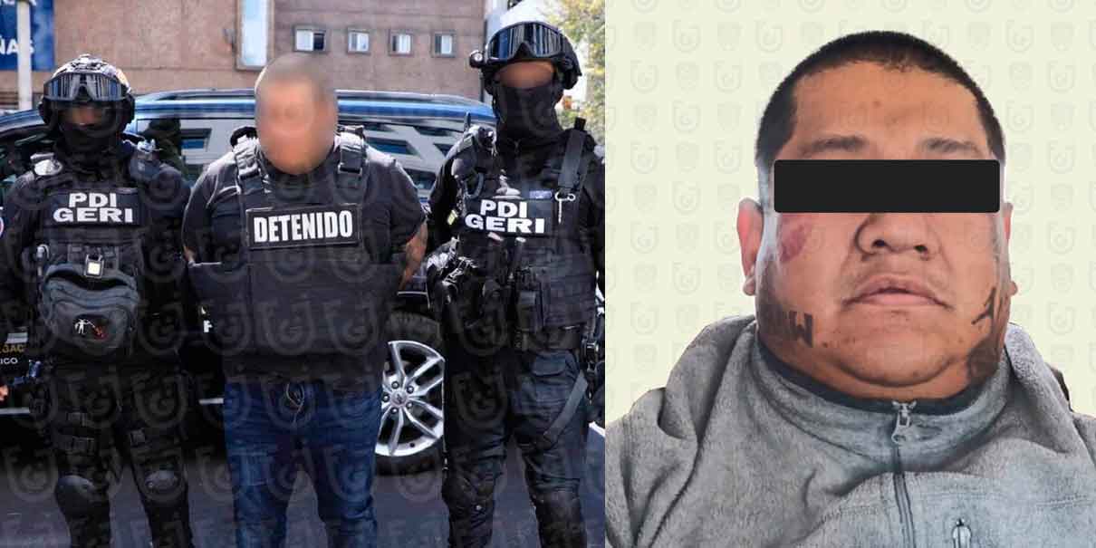 Detienen a ‘El Seven’, presunto líder de La Familia Michoacana, en el Estado de México