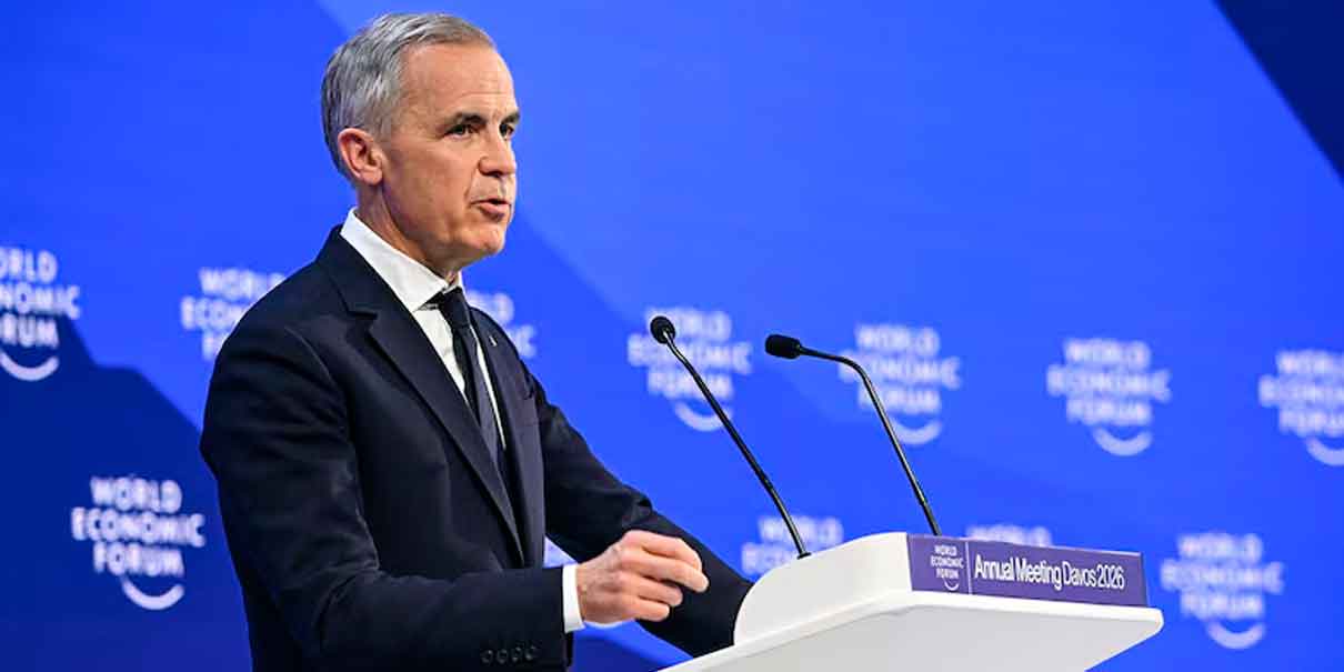 Discurso potente de Mark Carney en Davos. Alerta sobre el avance sin freno de las grandes potencias