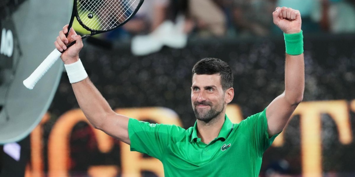 Novak Djokovic hace historia en el Abierto de Australia con 100 victorias
