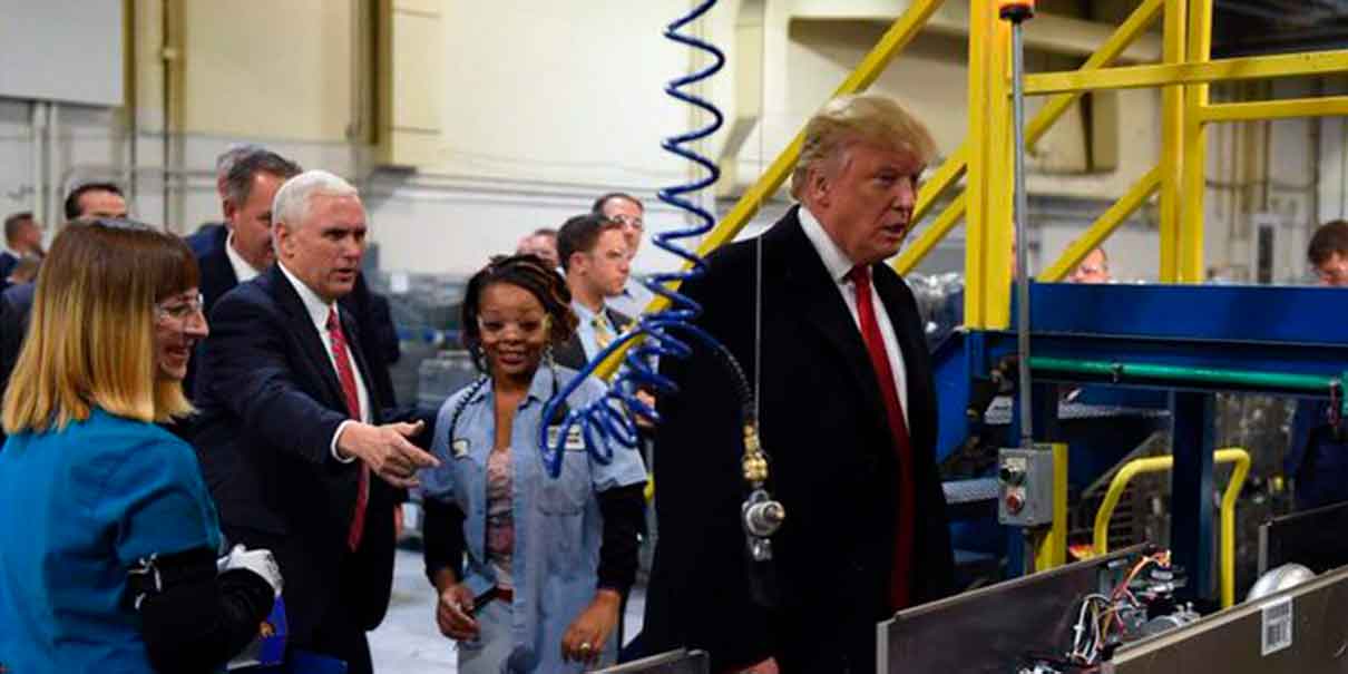 EU no necesita autos mexicanos: Trump