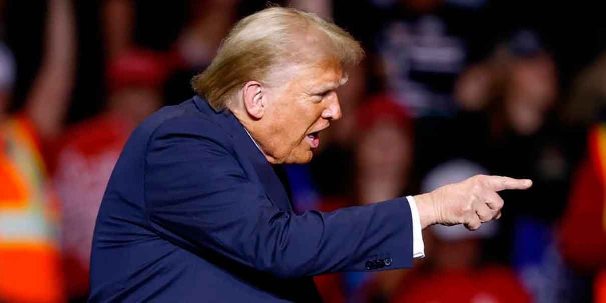 El T-MEC ‘es irrelevante’ para Estados Unidos: Trump 