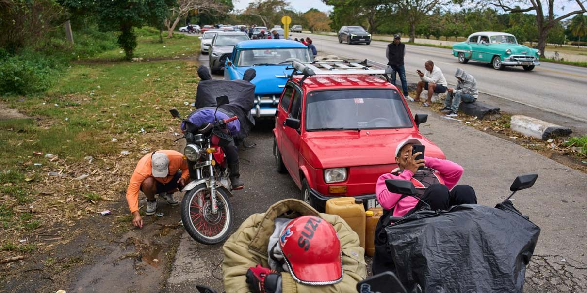Escasez, filas y temor social: Cuba enfrenta nueva ofensiva de EU
