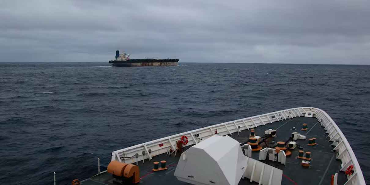 Estados Unidos incauta el petrolero Bella 1 de Venezuela con bandera rusa