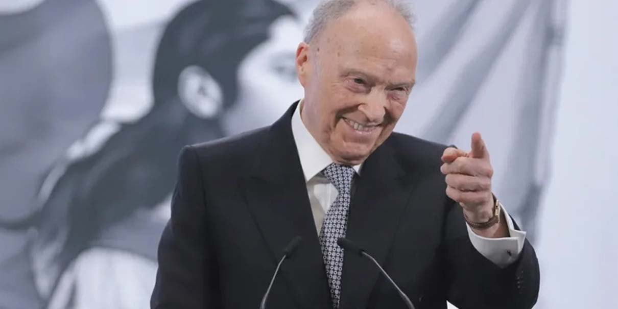 Exfiscal Gertz Manero va como embajador de México a Reino Unido