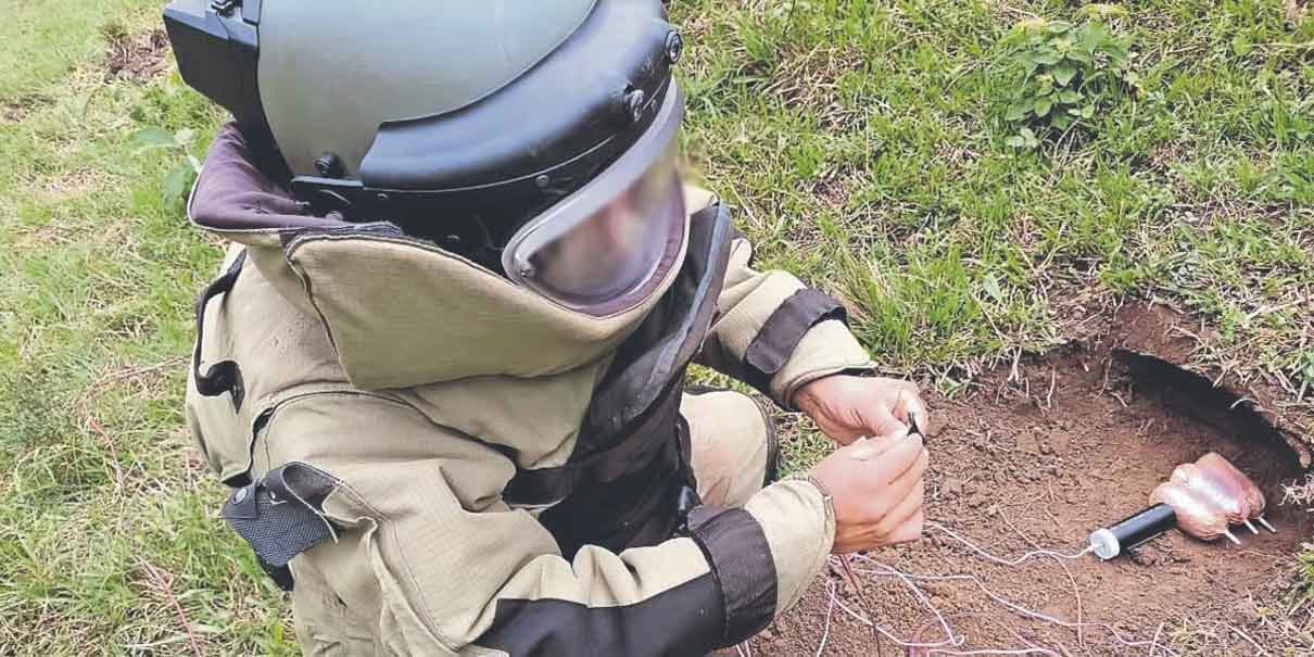 Explosivos del narco se disparan en Michoacán: mil 645 artefactos neutralizados