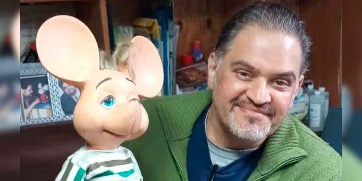 Fallece Gabriel Garzón, la voz de Topo Gigio, a los 57 años