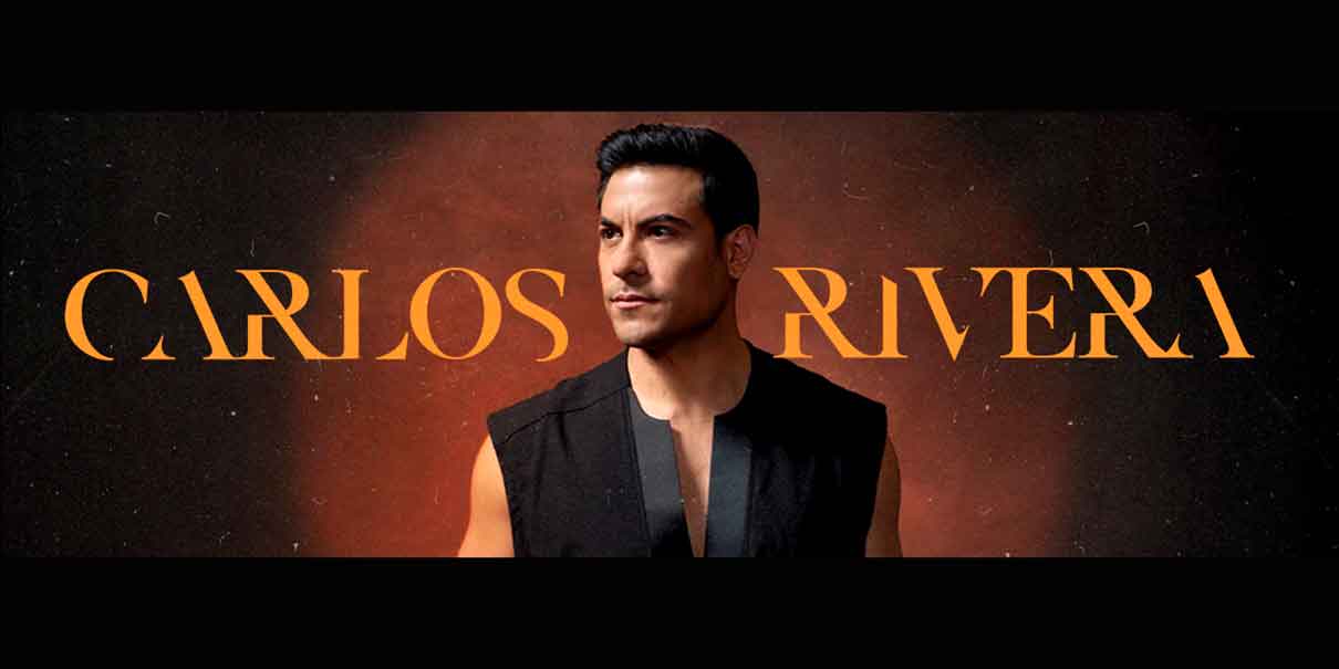 Llega Carlos Rivera con su concierto ¡Viva México!