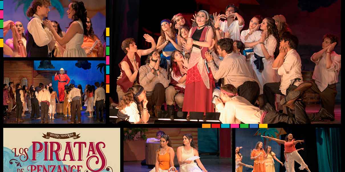 El musical “Los Piratas de Penzance” presenta su segunda temporada