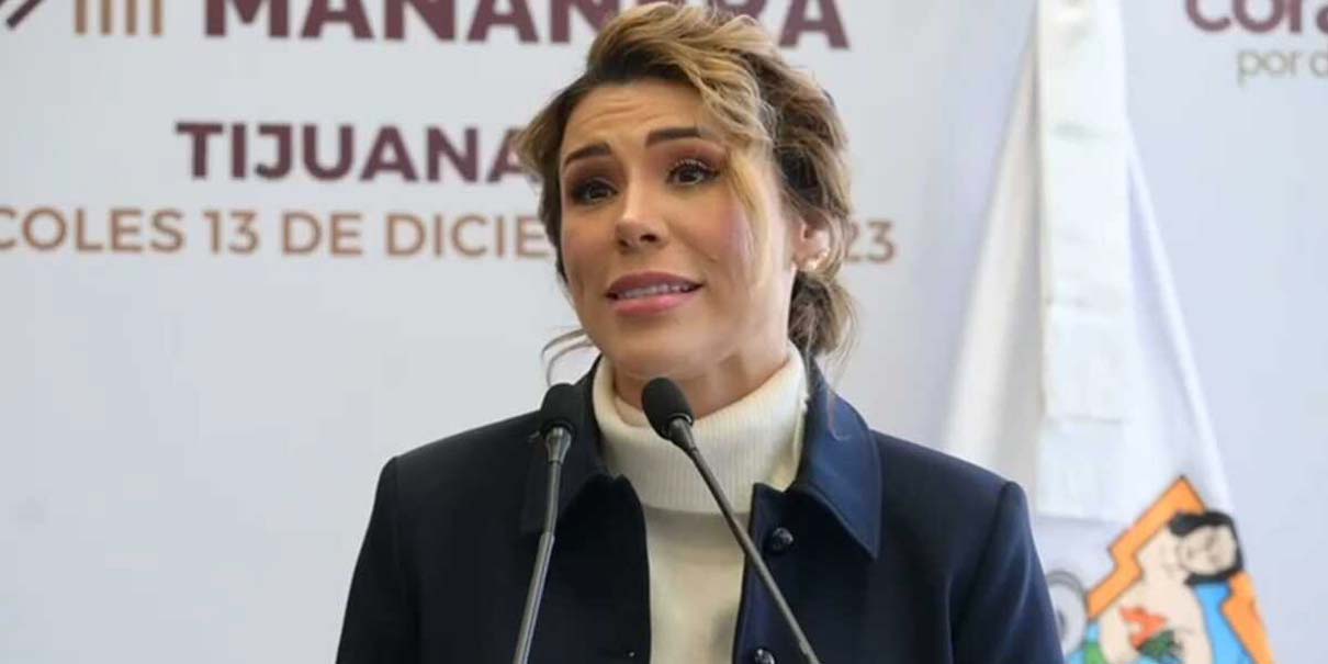 Gobernadora de Baja California confirma que su exesposo está bajo investigación de la FGR