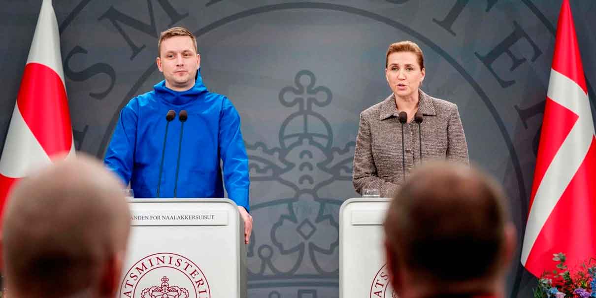 Groenlandia afirma que "no se vende" y reafirma su vínculo con Dinamarca