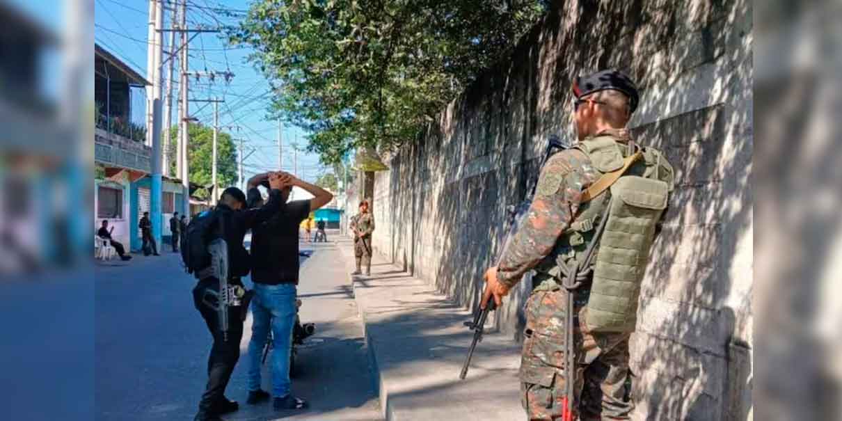 Guatemala declara estado de sitio tras asesinato de 8 policías