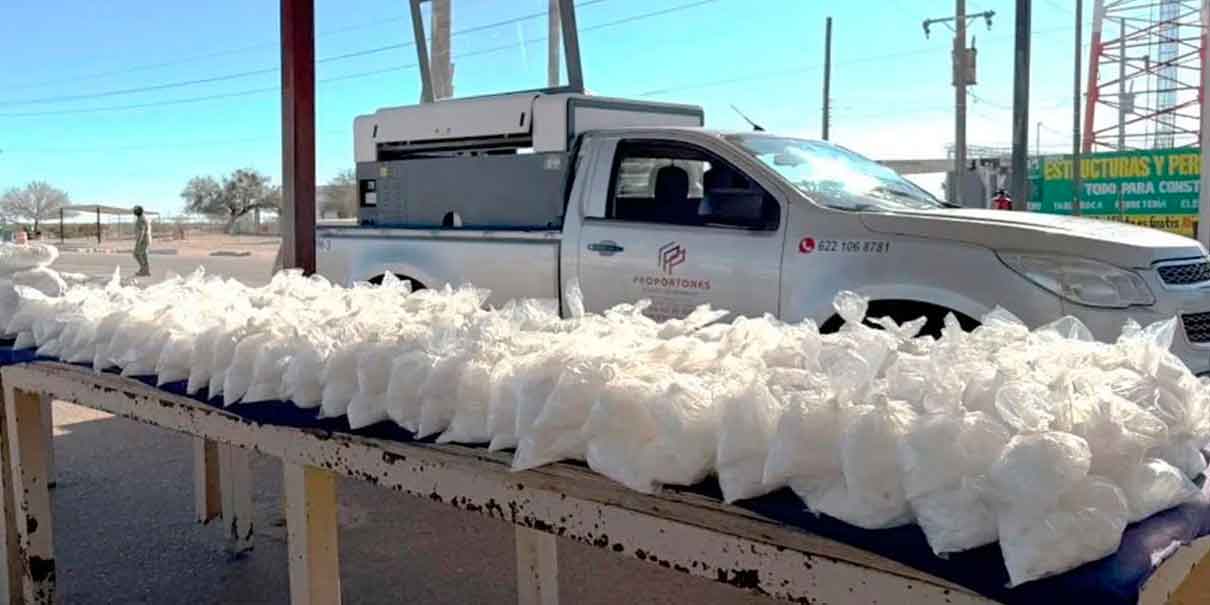 Harfuch confirma decomiso de 200 kilos de droga y desmantelamiento de 11 laboratorios