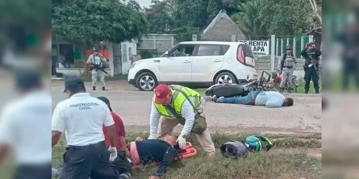 Harto de la delincuencia: productor de limón  mata a dos extorsionadores en Tabasco